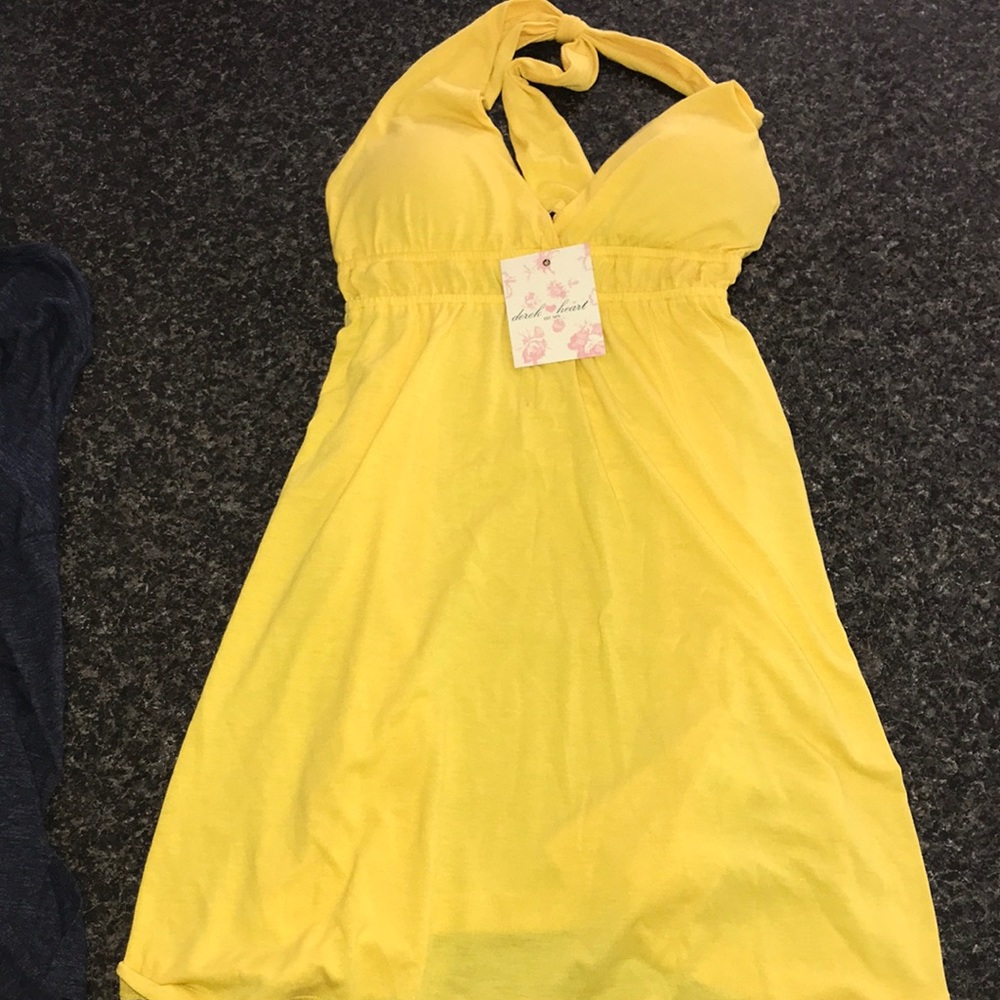 yellow sundress